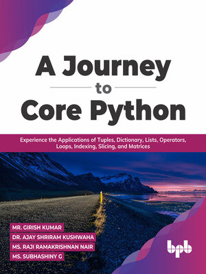 cover image of A Journey to Core Python